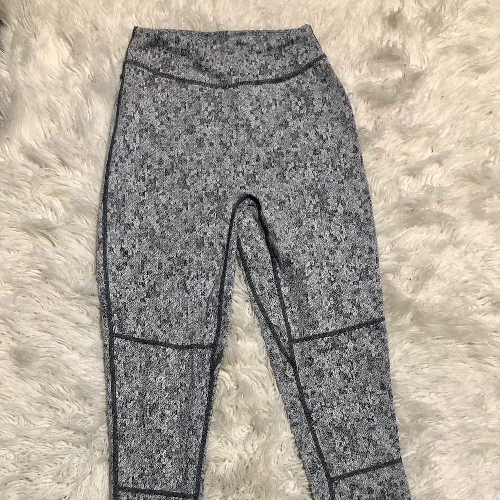Gymshark Fleur Texture Leggings